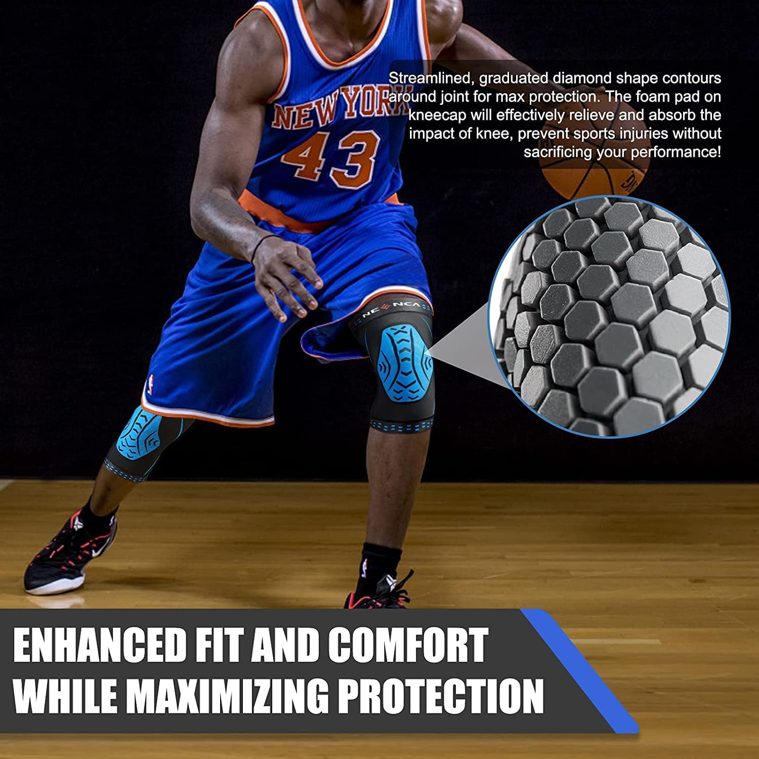 NEENCA dizlik sıkıştırma diz k - Knee Guard Hard incelemesi ve fiyatı