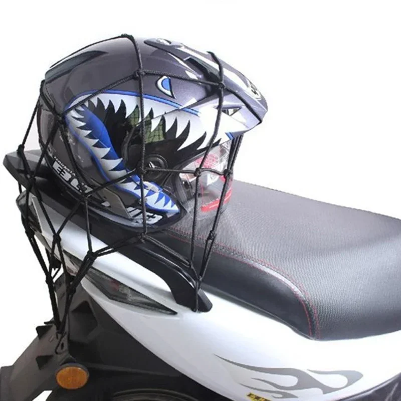 Motosiklet kargo ağı 30x30cm 4 - Motorcycle Gear Wall Mount incelemesi ve fiyatı