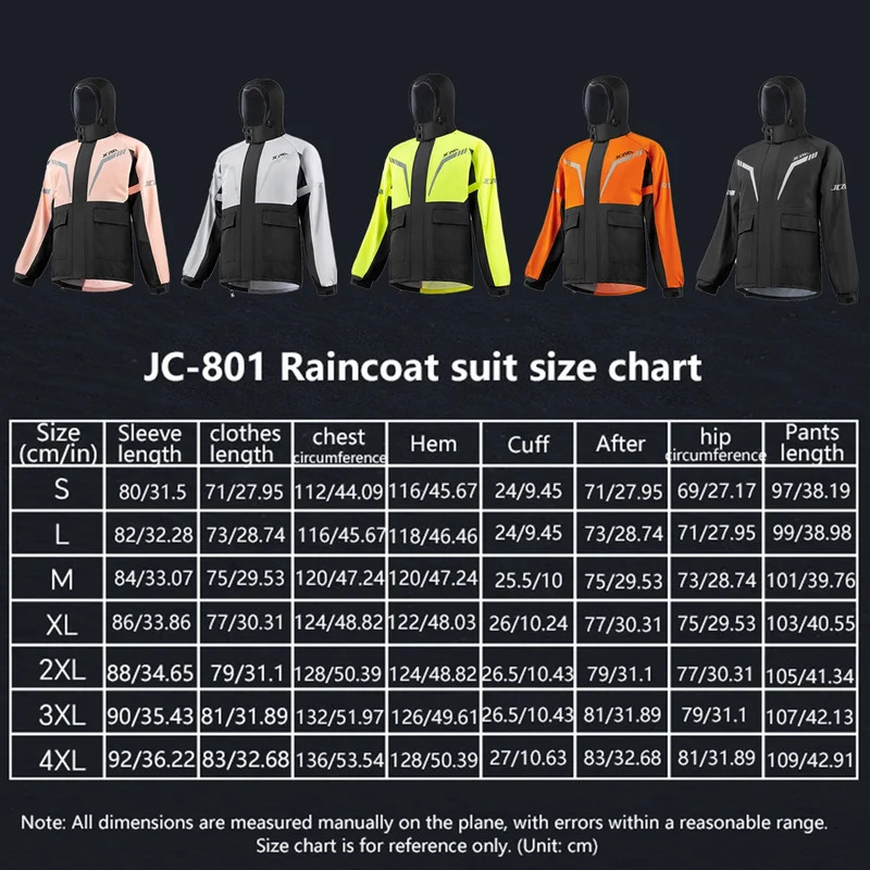 Fırtına motosiklet yağmurluk s - Motorcycle Rain Suit incelemesi ve fiyatı