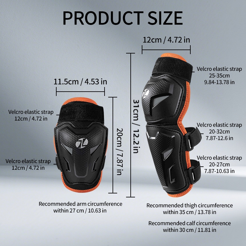 JCAA Çocuk Diz Dirsek Koruyucu - Knee Guard Hard incelemesi ve fiyatı