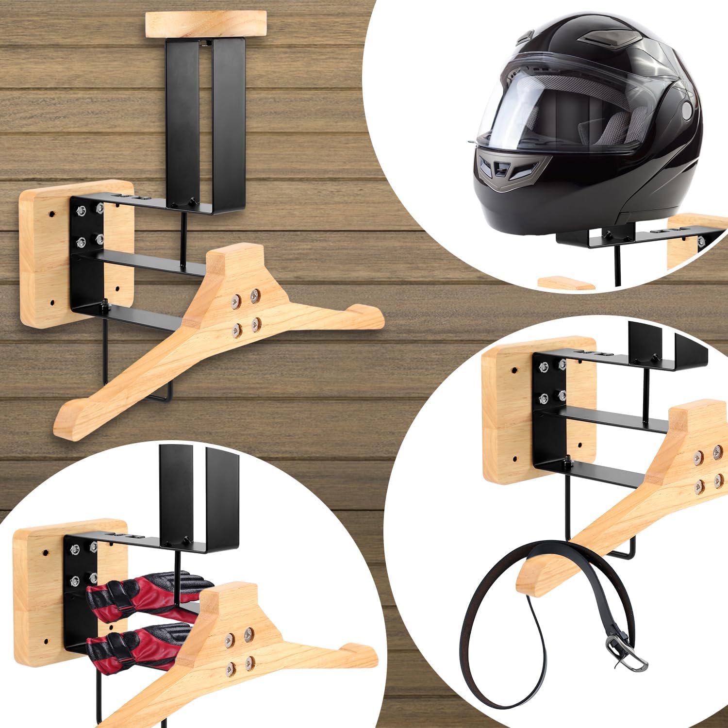​ Motosiklet Kask Tutucu Duvar - Motorcycle Gear Wall Mount incelemesi ve fiyatı