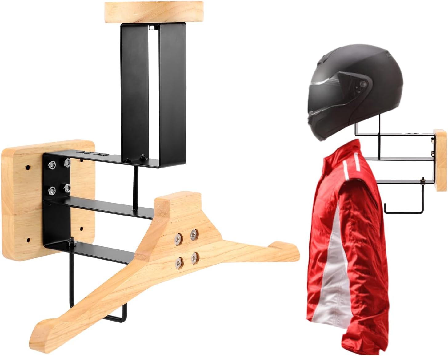 ​ Motosiklet Kask Tutucu Duvar - Motorcycle Gear Wall Mount incelemesi ve fiyatı