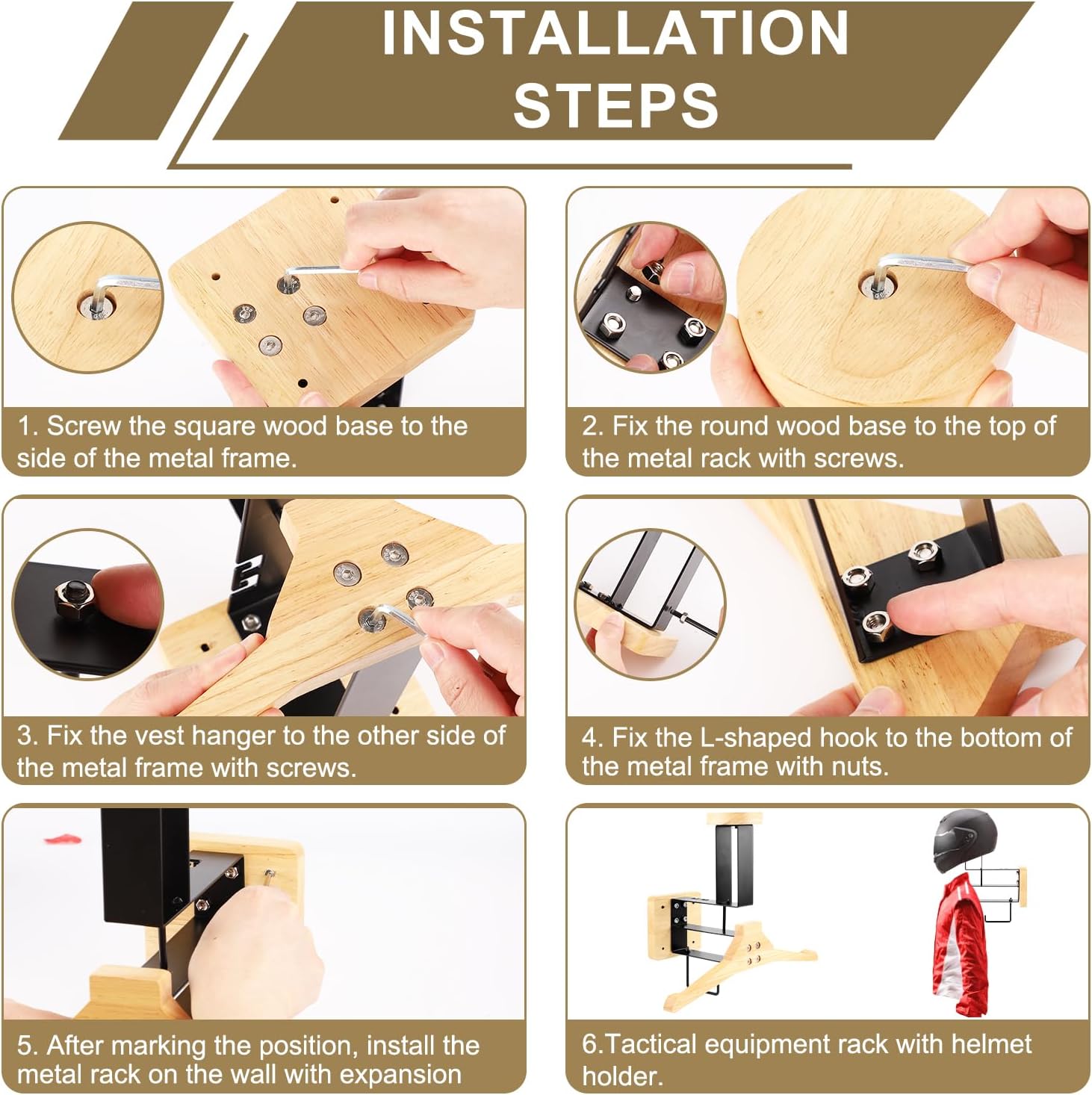 ​ Motosiklet Kask Tutucu Duvar - Motorcycle Gear Wall Mount incelemesi ve fiyatı