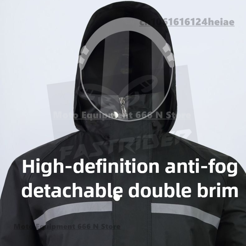 6XL 7XL 8XL Motosiklet Sürüşü  - Motorcycle Rain Suit incelemesi ve fiyatı