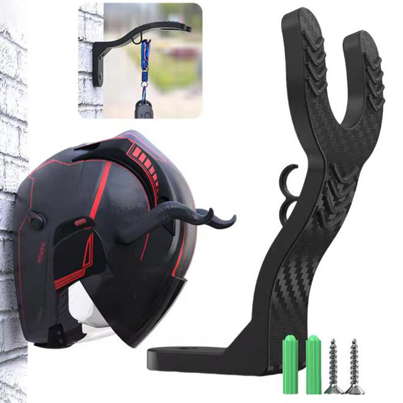 1-5 adet motosiklet kask kanca - Motorcycle Gear Wall Mount incelemesi ve fiyatı