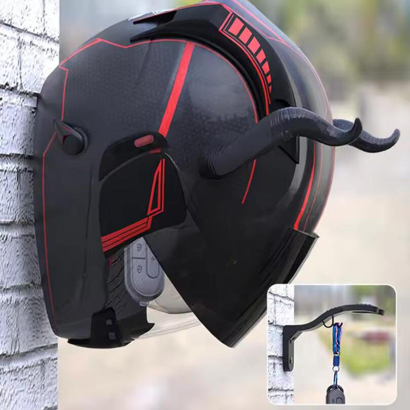 1-5 adet motosiklet kask kanca - Motorcycle Gear Wall Mount incelemesi ve fiyatı