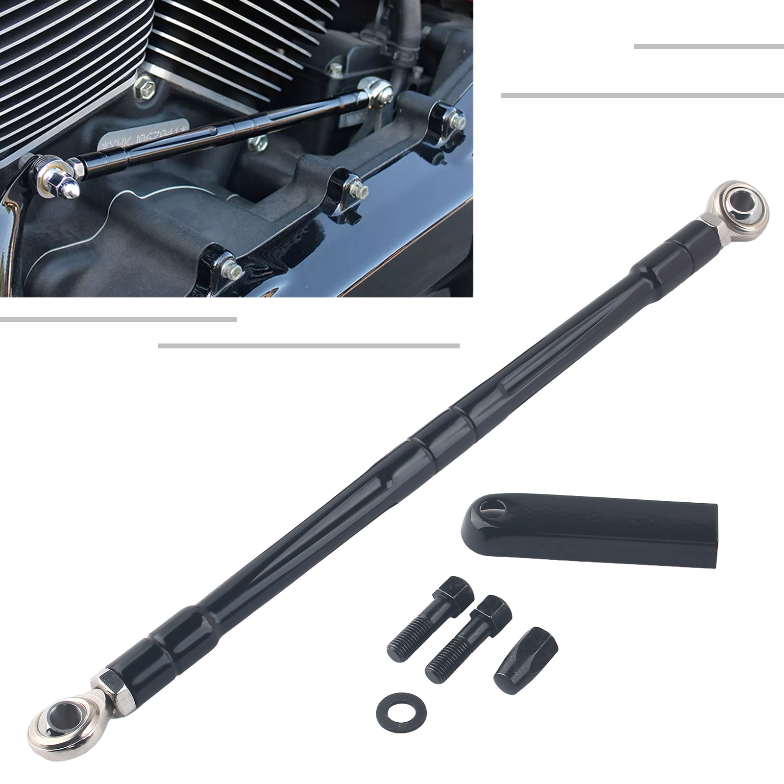 Motosiklet CNC KESME Vites Bağ - Motorcycle Gear Linkage Rod incelemesi ve fiyatı