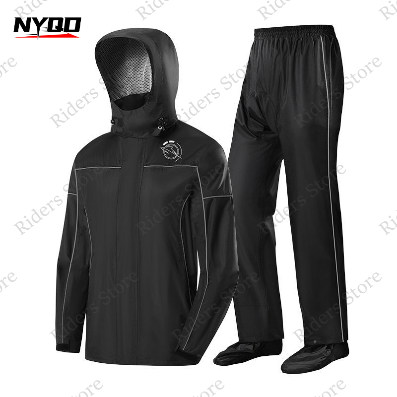 Motosiklet Yağmurluk İki Parça - Motorcycle Rain Suit incelemesi ve fiyatı