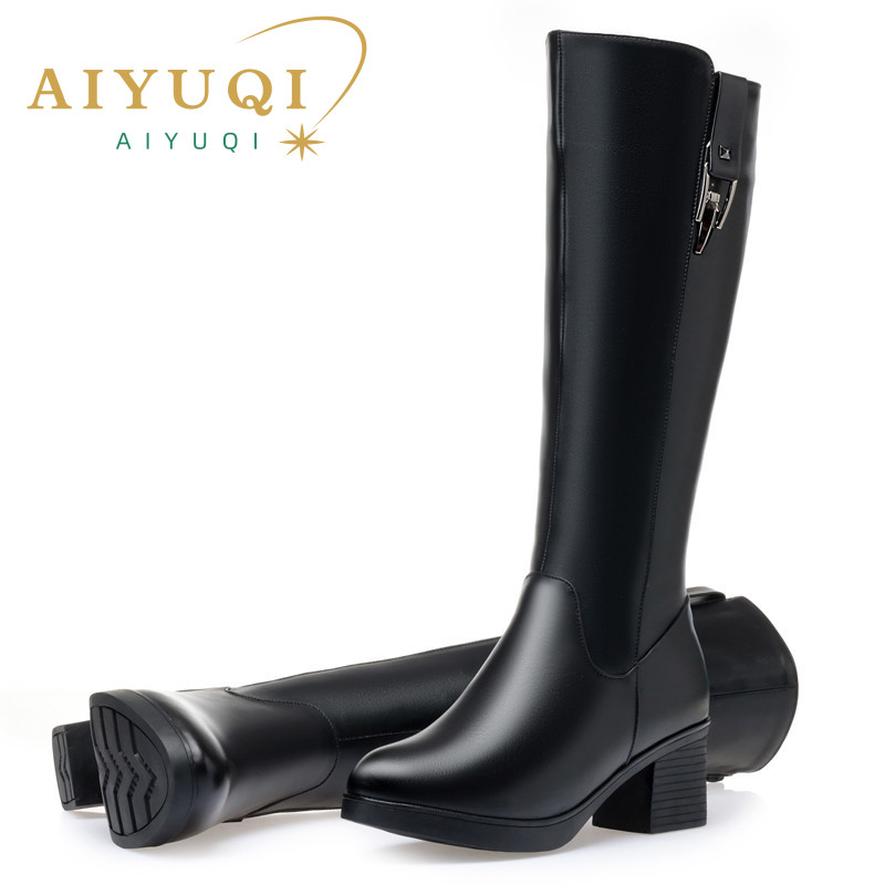 AIYUQI kış kadın uzun çizmeler - Riding Boot Short incelemesi ve fiyatı