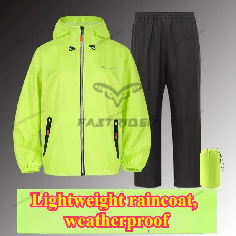Yaz İçin Uygun Unisex Motosikl - Motorcycle Rain Suit incelemesi ve fiyatı