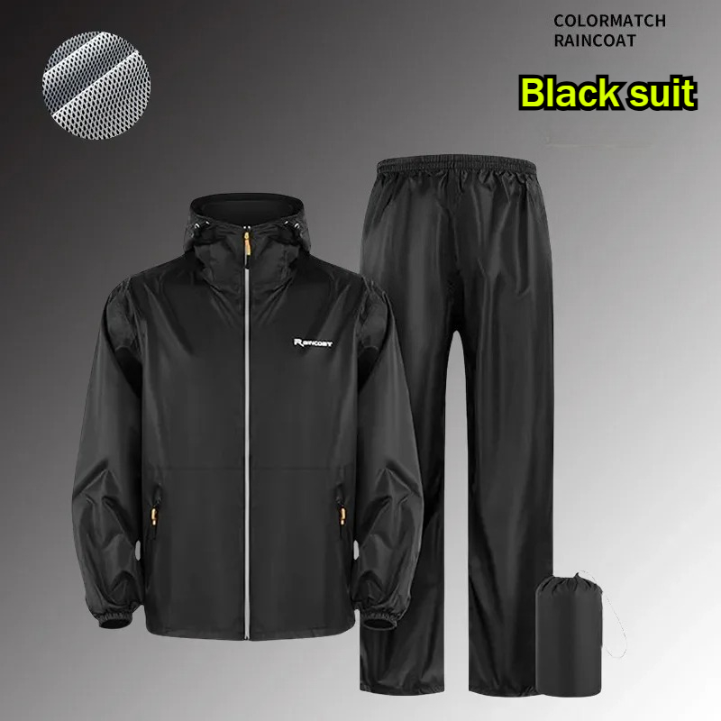 Yaz İçin Uygun Unisex Motosikl - Motorcycle Rain Suit incelemesi ve fiyatı