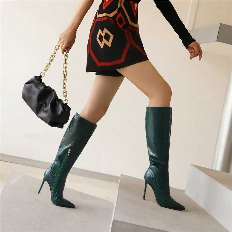 Parlak Gümüş Altın Kadın Diz Y - Riding Boot Short incelemesi ve fiyatı