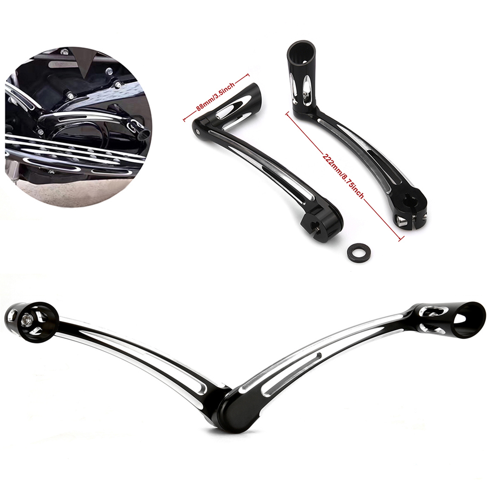 Fren Kolu Vites Kolları Harley - Motorcycle Gear Linkage Rod incelemesi ve fiyatı