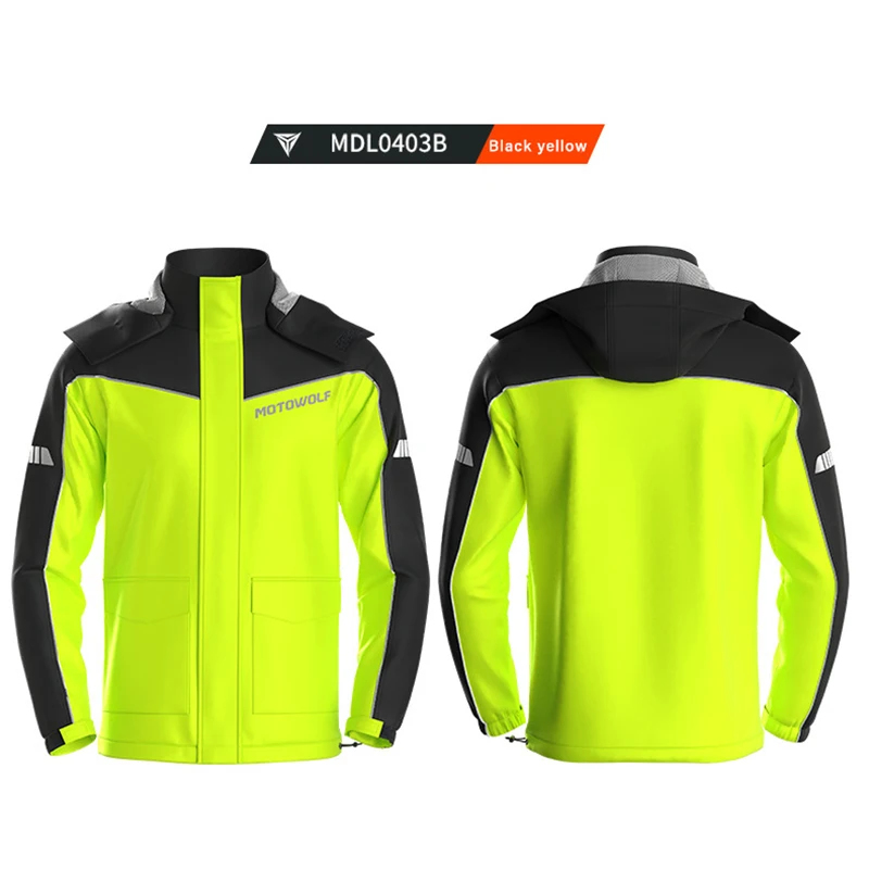 MOTOWOLF Motosiklet Yağmurluk  - Motorcycle Rain Suit incelemesi ve fiyatı