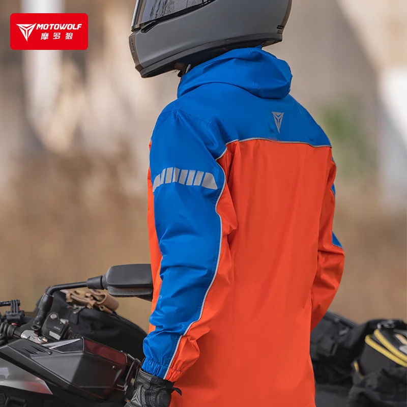MOTOWOLF Motosiklet Yağmurluk  - Motorcycle Rain Suit incelemesi ve fiyatı