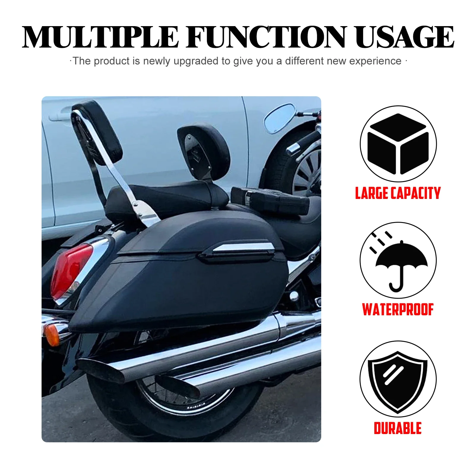 Motosiklet Sert Çantaları Heyb - Motorcycle Gear Pants incelemesi ve fiyatı