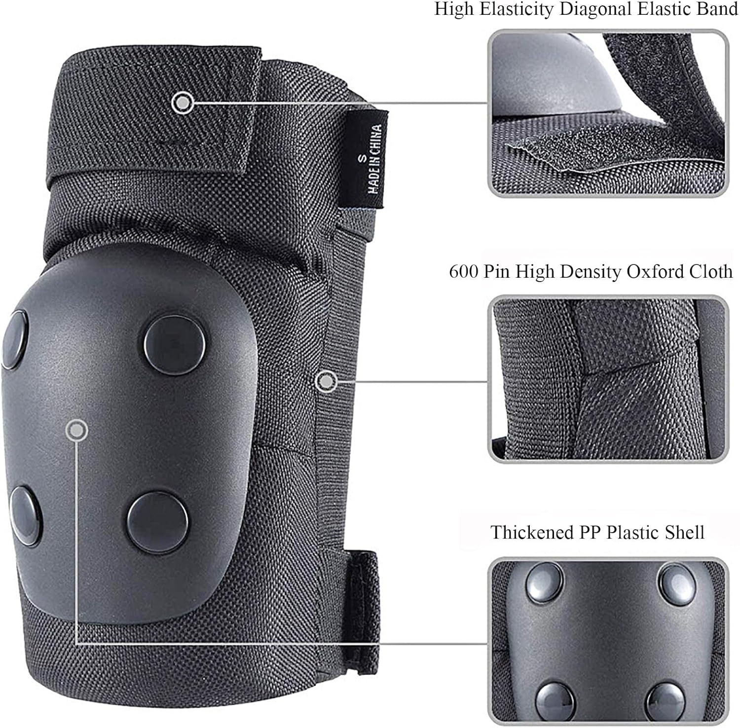 Paten Koruyucu Ekipman Seti Se - Knee Guard Hard incelemesi ve fiyatı