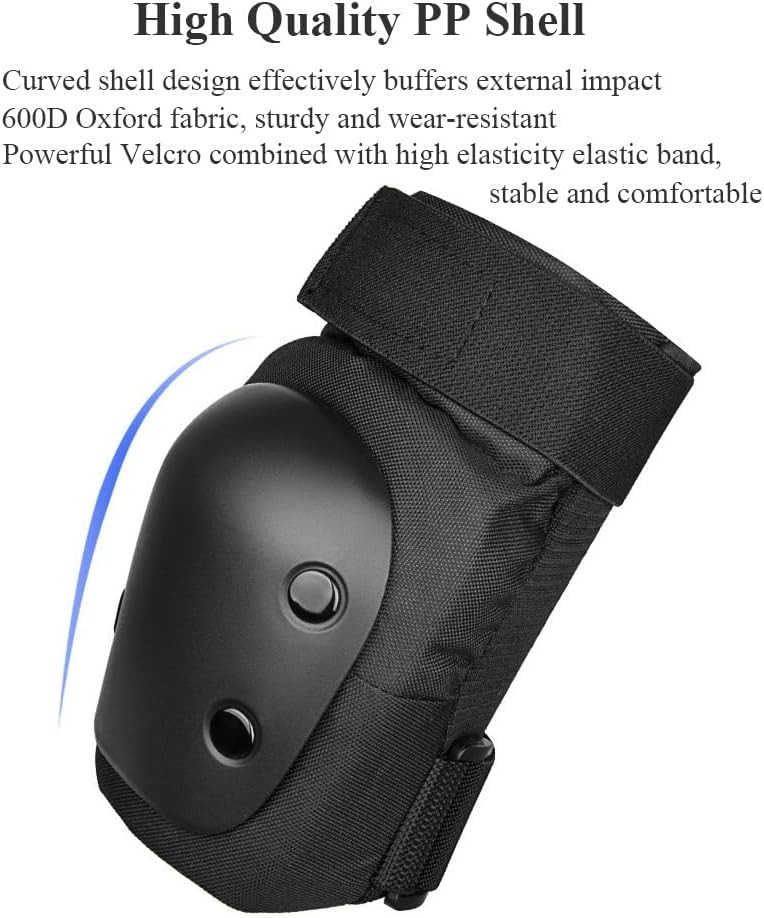 Paten Koruyucu Ekipman Seti Se - Knee Guard Hard incelemesi ve fiyatı