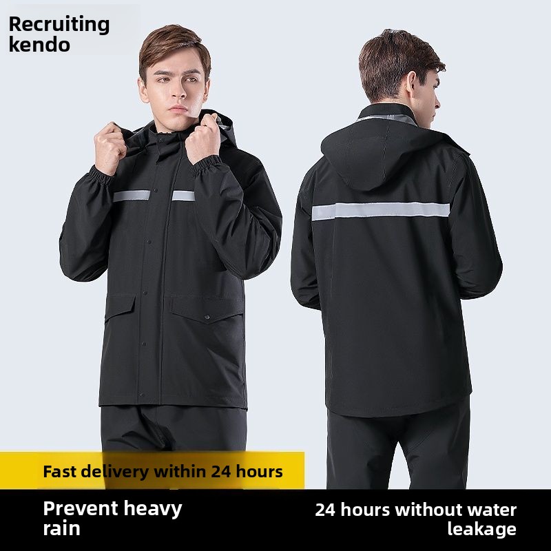 9XL Şişman Adam Yansıtıcı Su G - Motorcycle Rain Suit incelemesi ve fiyatı