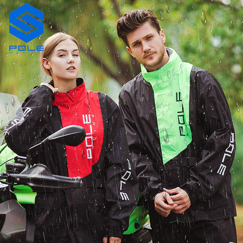 POLE Motosiklet Yağmurluk Nefe - Motorcycle Rain Suit incelemesi ve fiyatı