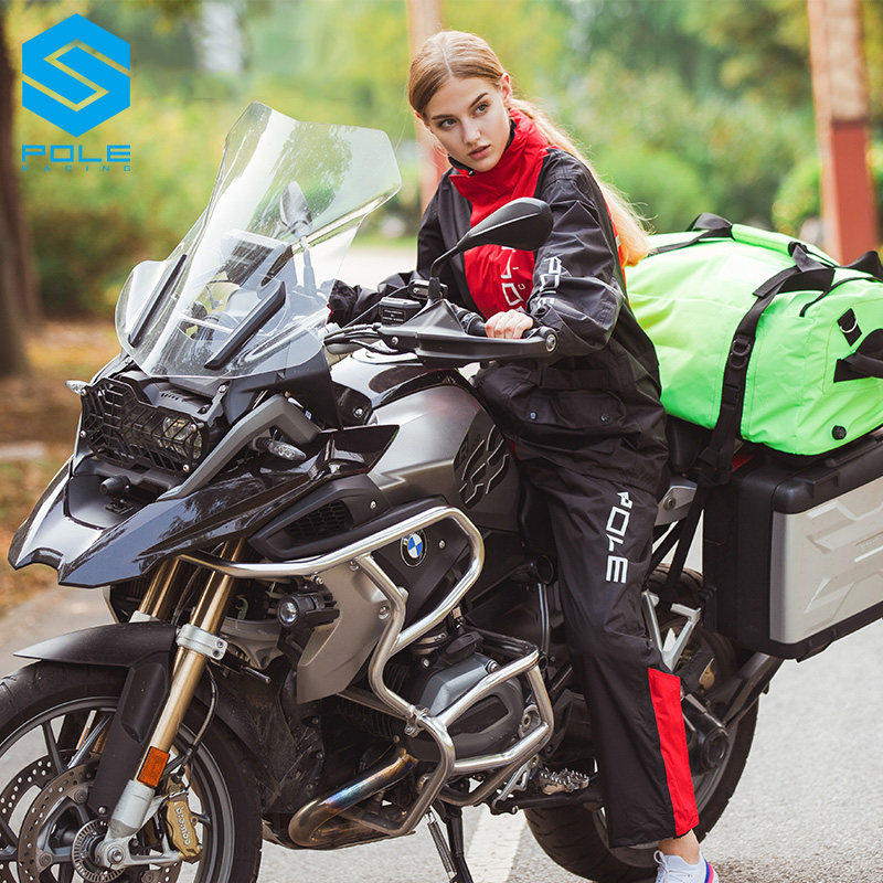 POLE Motosiklet Yağmurluk Nefe - Motorcycle Rain Suit incelemesi ve fiyatı