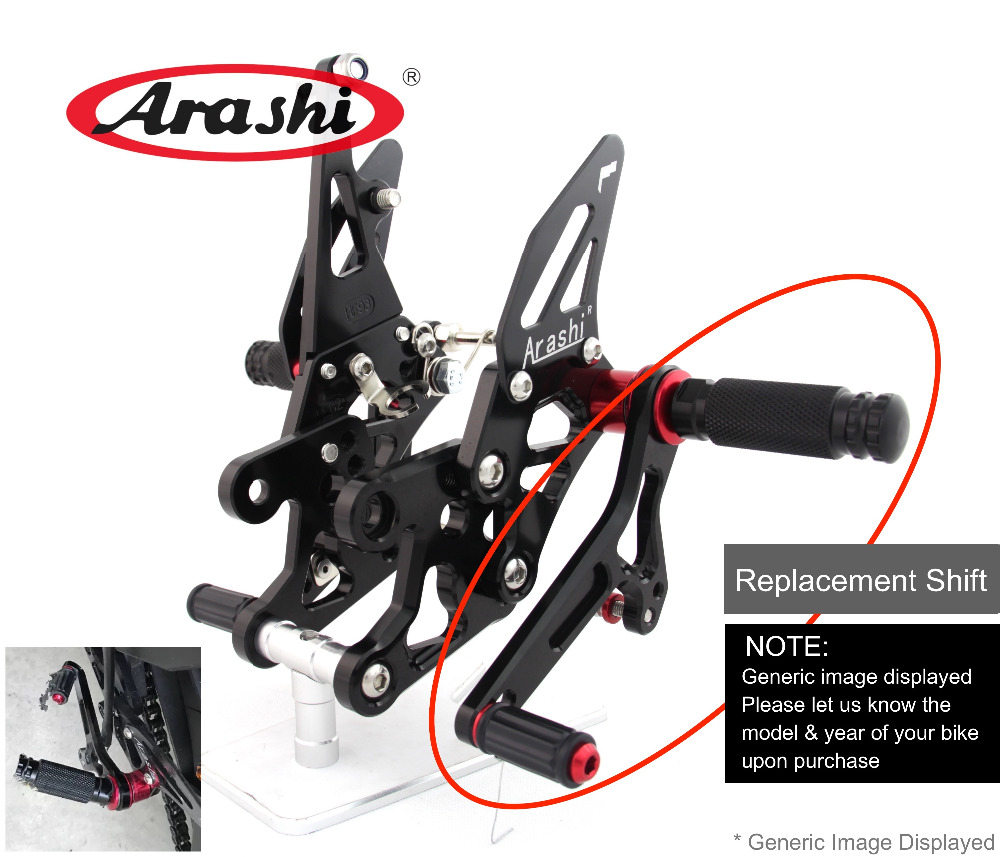 Arashi ayarlanabilir Rearsets  - Motorcycle Gear Brand incelemesi ve fiyatı