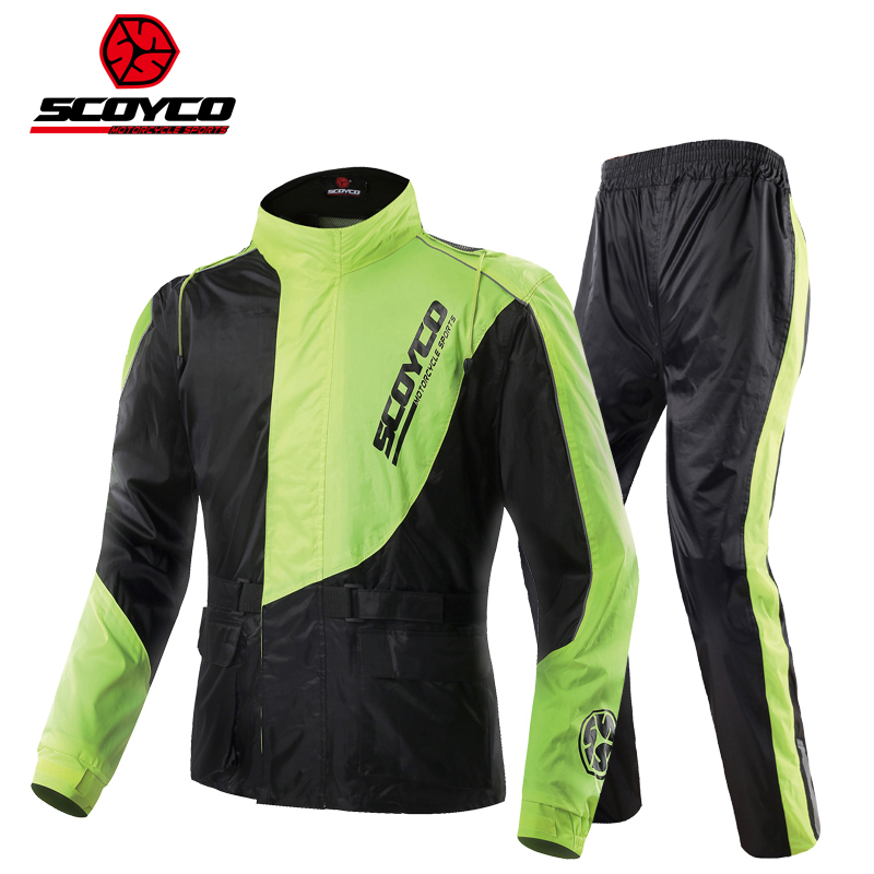 SCOYCO Motosiklet Sürme Yağmur - Motorcycle Rain Suit incelemesi ve fiyatı