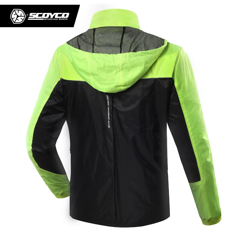 SCOYCO Motosiklet Sürme Yağmur - Motorcycle Rain Suit incelemesi ve fiyatı