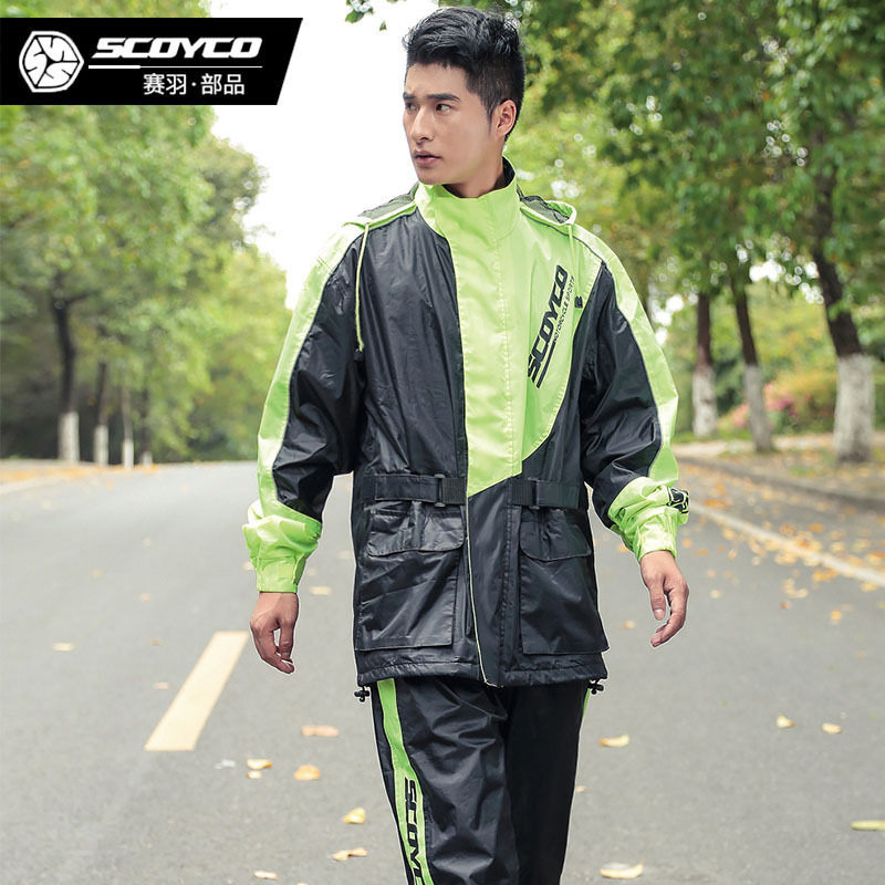 SCOYCO Motosiklet Sürme Yağmur - Motorcycle Rain Suit incelemesi ve fiyatı