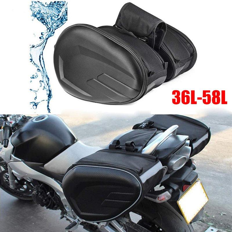 Siyah 36-58L Motosiklet Heybe  - Motorcycle Gear Warehouse incelemesi ve fiyatı