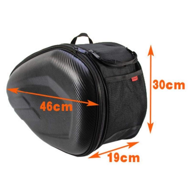 Siyah 36-58L Motosiklet Heybe  - Motorcycle Gear Warehouse incelemesi ve fiyatı