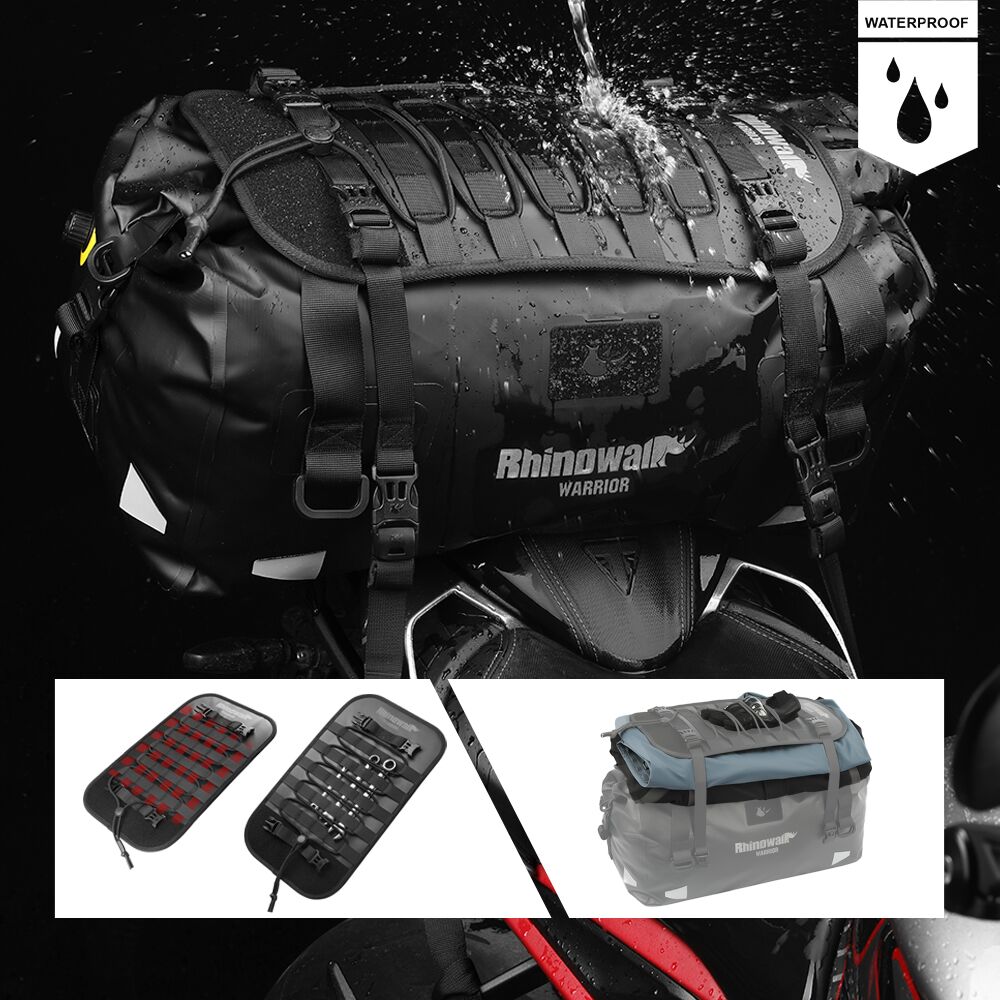 Rhinowalk Motosiklet Sele Çant - Motorcycle Gear Warehouse incelemesi ve fiyatı