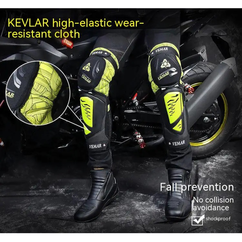 Motokros Dizlikleri Aksesuarla - Knee Guard Hard incelemesi ve fiyatı