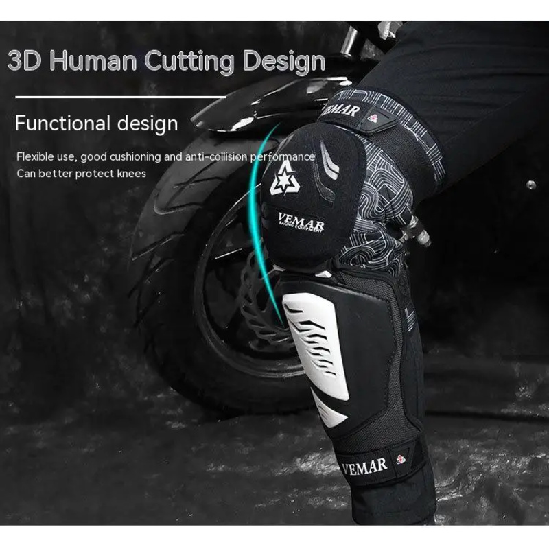 Motokros Dizlikleri Aksesuarla - Knee Guard Hard incelemesi ve fiyatı