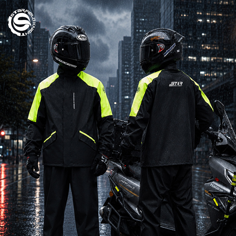 Erkek ve Kadın Yağmurluk Ceket - Motorcycle Rain Suit incelemesi ve fiyatı
