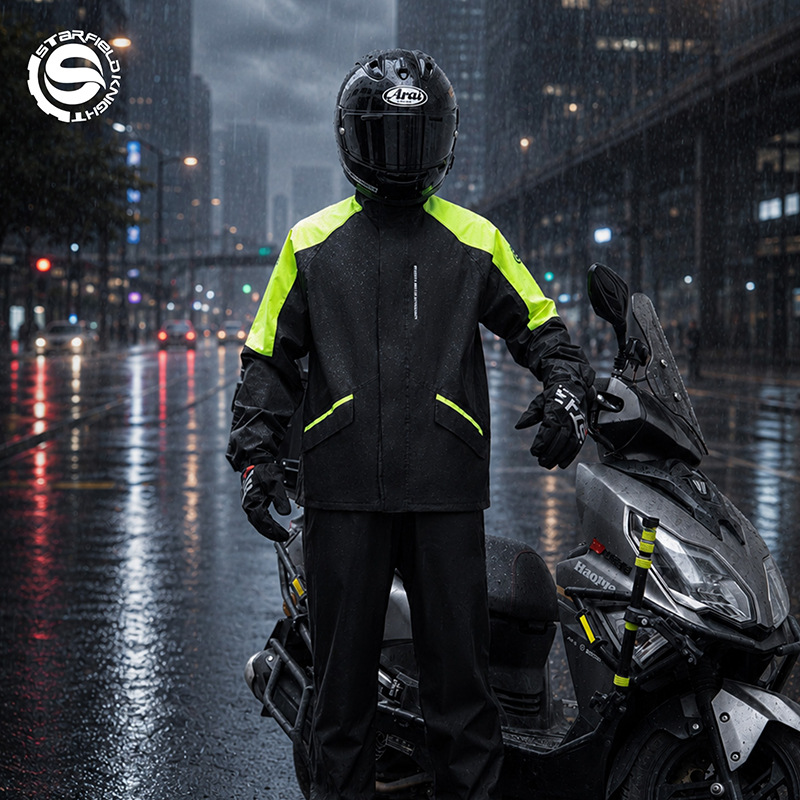 Erkek ve Kadın Yağmurluk Ceket - Motorcycle Rain Suit incelemesi ve fiyatı