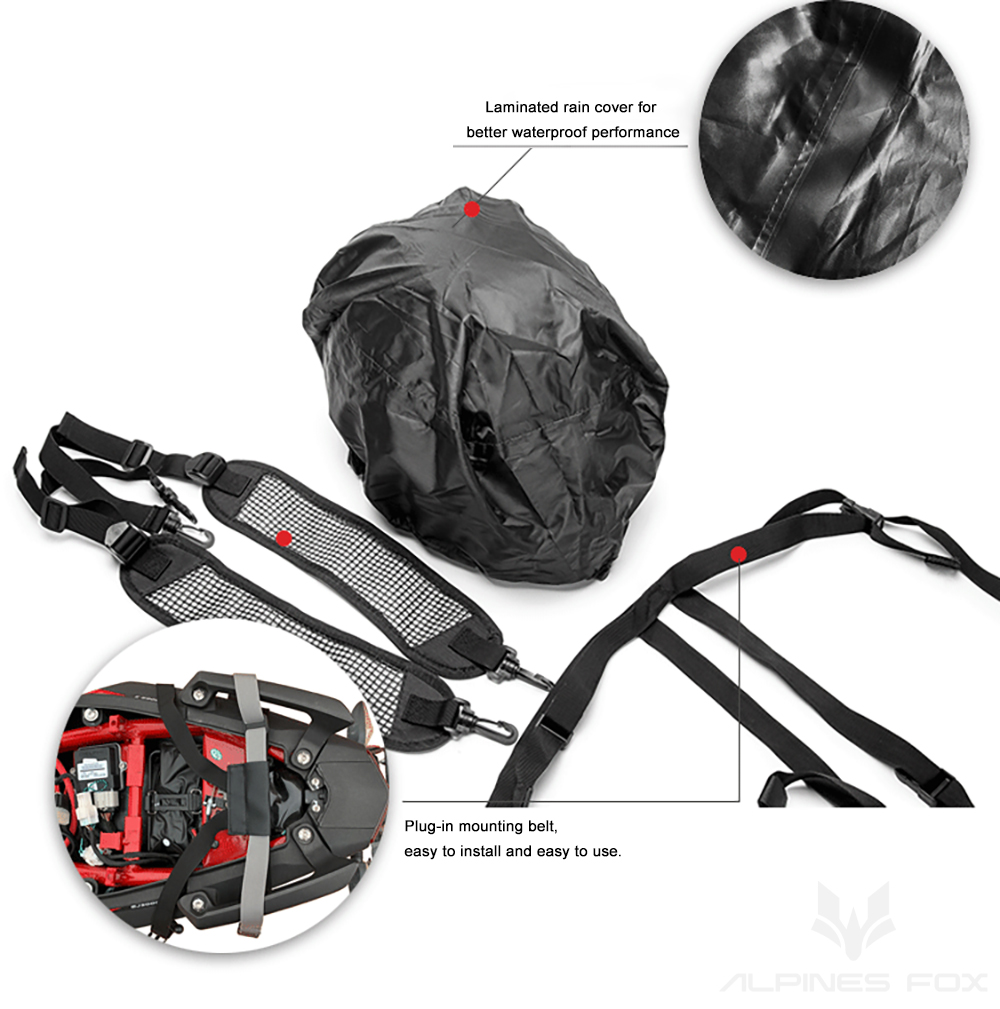 Karbon Fiber Motosiklet Çantas - Motorcycle Gear Warehouse incelemesi ve fiyatı