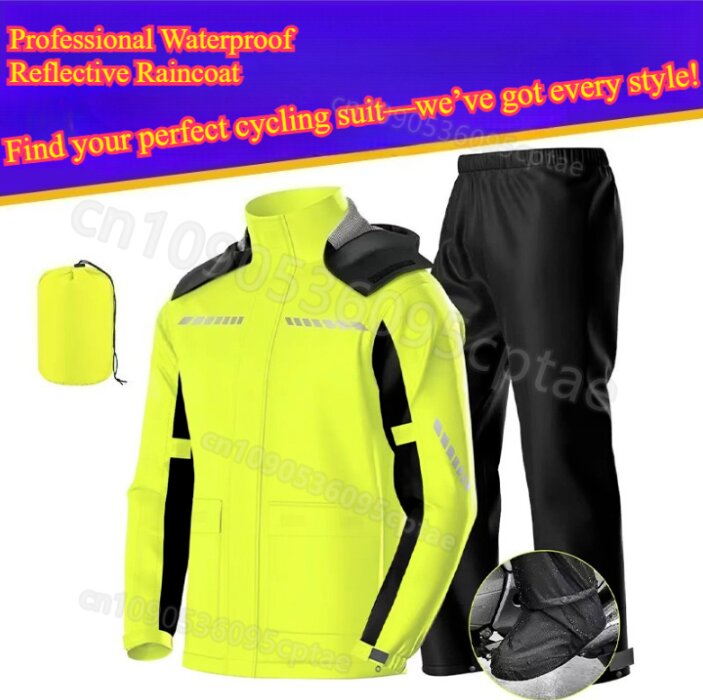 Su Geçirmez Ayrık Motosiklet Y - Motorcycle Rain Suit incelemesi ve fiyatı