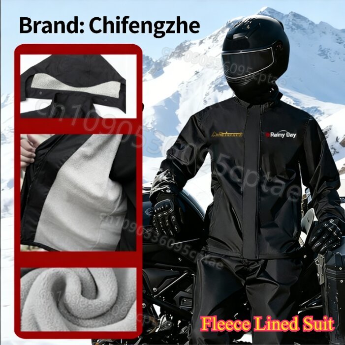 Su Geçirmez Ayrık Motosiklet Y - Motorcycle Rain Suit incelemesi ve fiyatı
