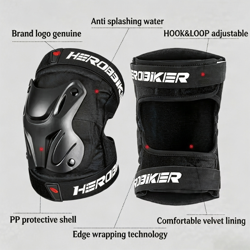 Düşmeye Karşı Dayanıklı Motosi - Knee Guard Hard incelemesi ve fiyatı