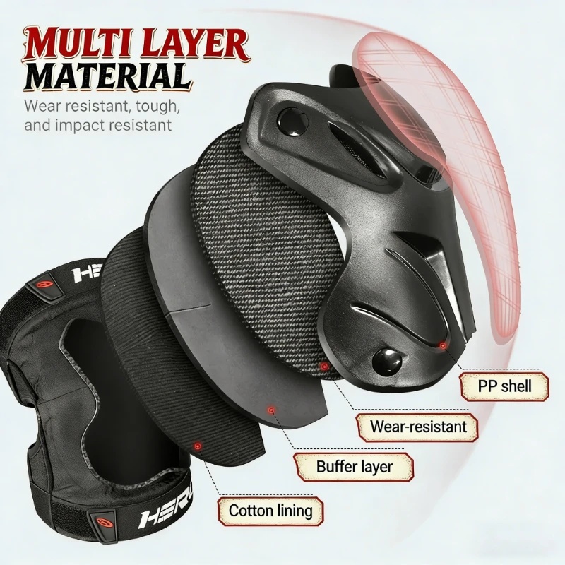 Düşmeye Karşı Dayanıklı Motosi - Knee Guard Hard incelemesi ve fiyatı