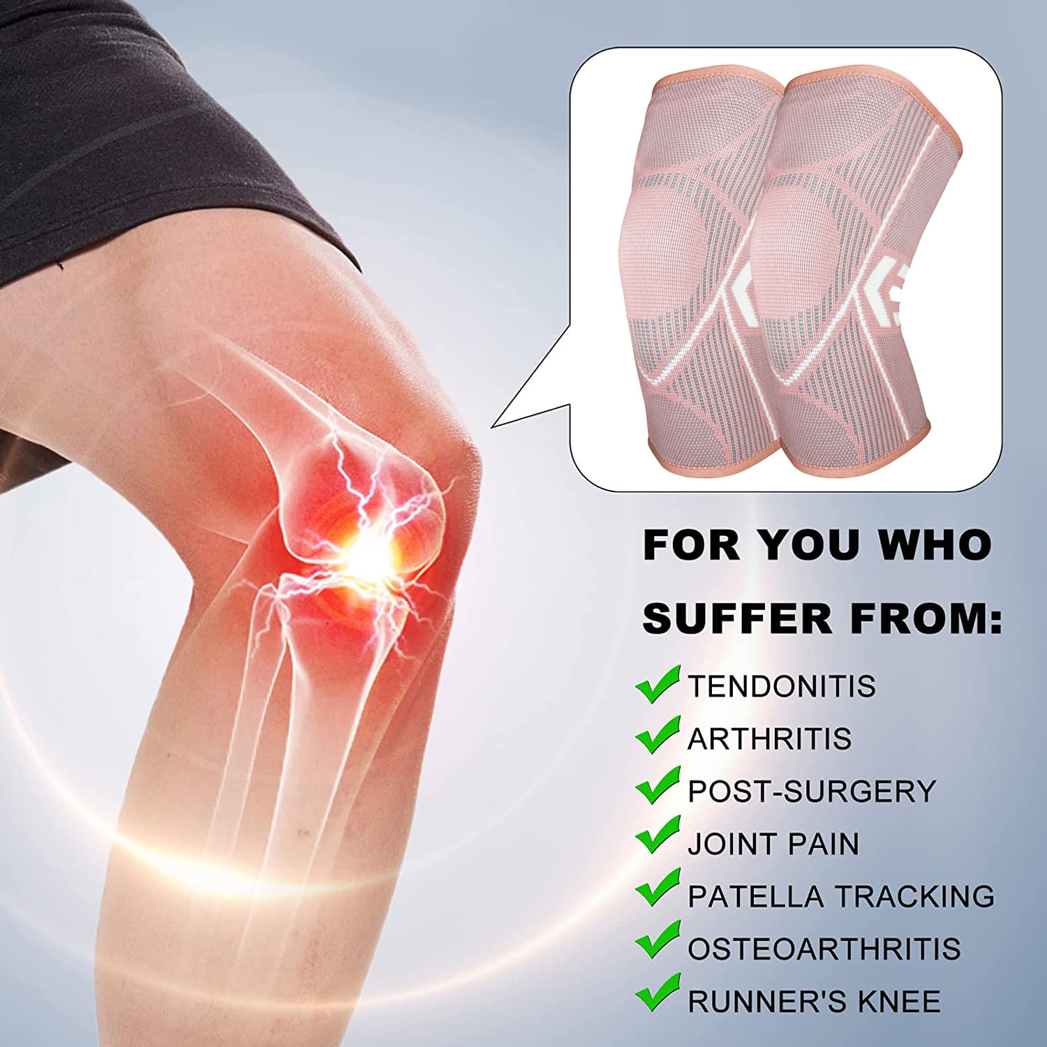 Aocompression sıkıştırma dizli - Knee Guard Hard incelemesi ve fiyatı