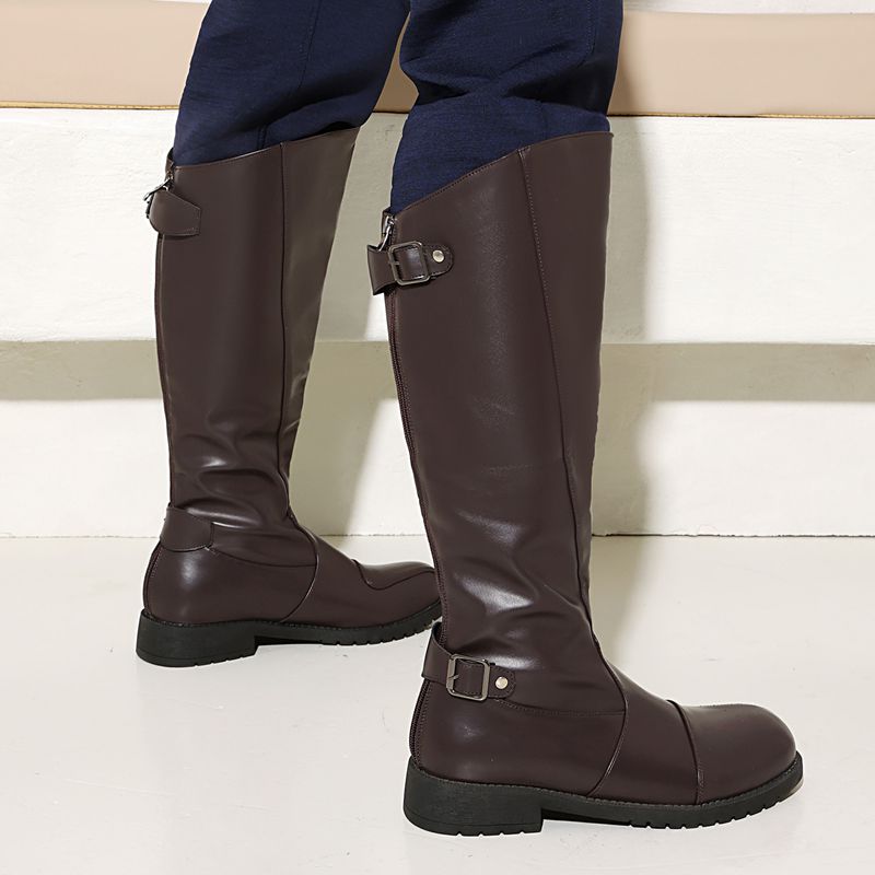 SIMLOVEYO 2025 Günlük Erkek Di - Riding Boot Short incelemesi ve fiyatı