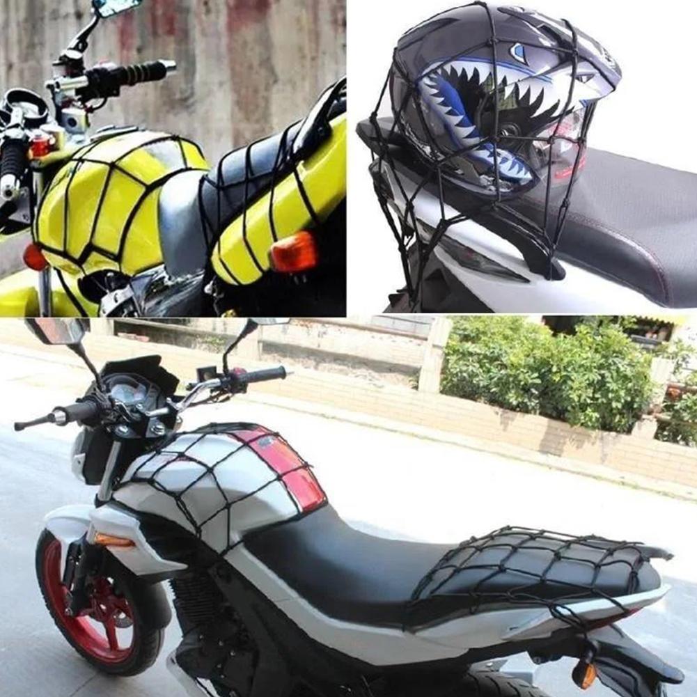 Evrensel Motosiklet Kargo Ağı  - Motorcycle Gear Wall Mount incelemesi ve fiyatı