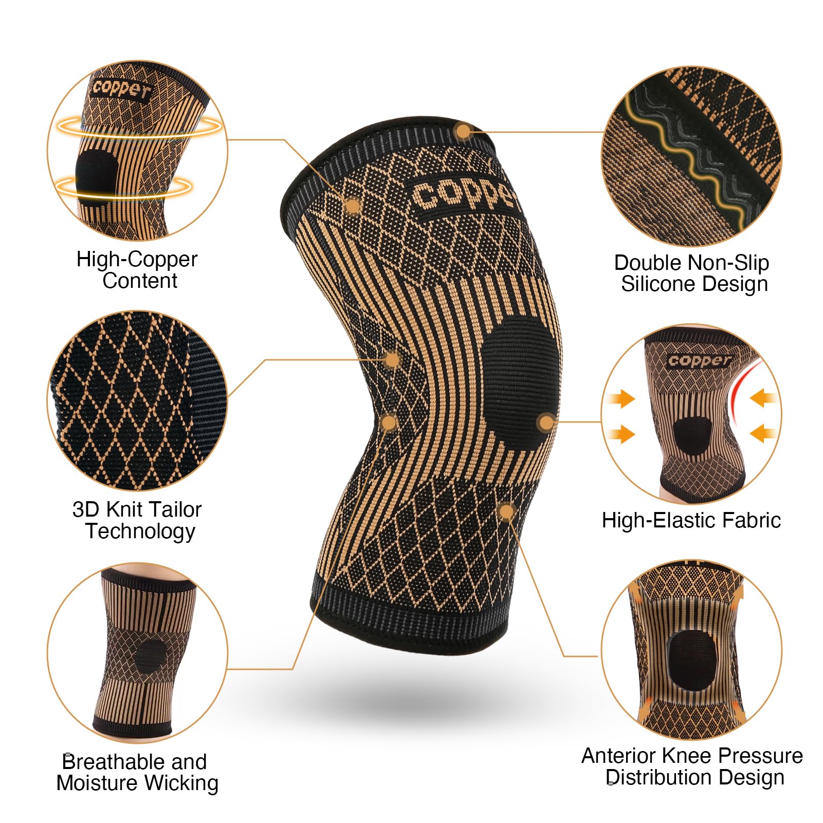 Kadınlar ve Erkekler için Bakı - Knee Guard Hard incelemesi ve fiyatı
