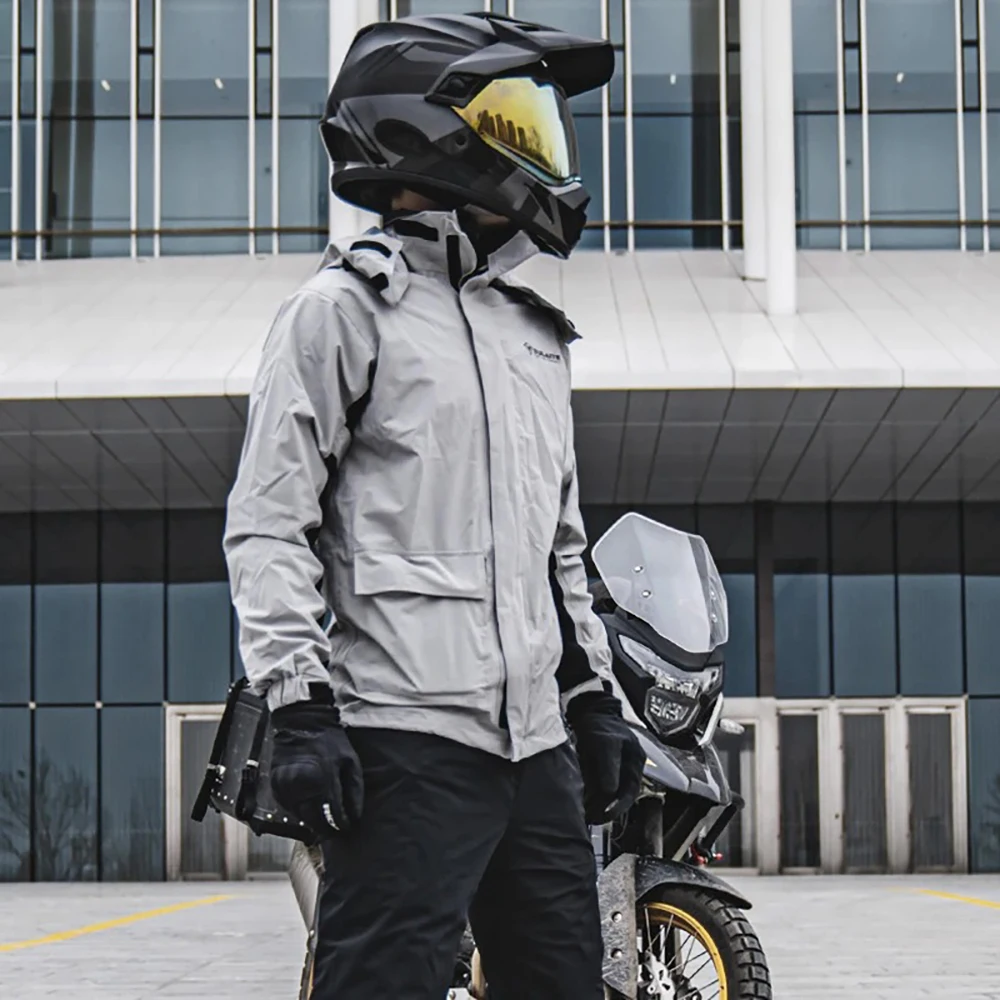 Motosiklet yağmurluk erkekler  - Motorcycle Rain Suit incelemesi ve fiyatı