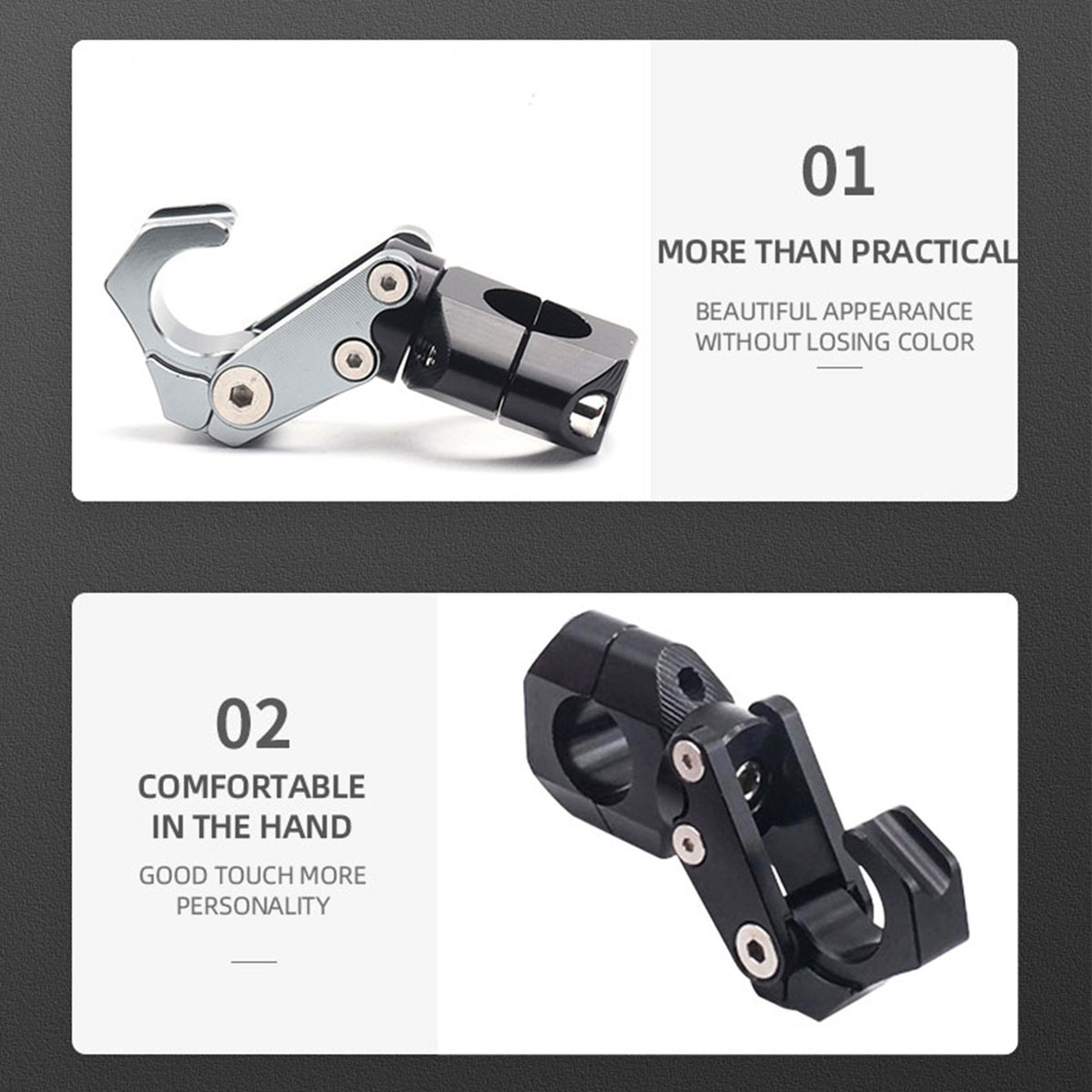 1x Motosiklet Modifiye Aksesua - Motorcycle Gear Wall Mount incelemesi ve fiyatı