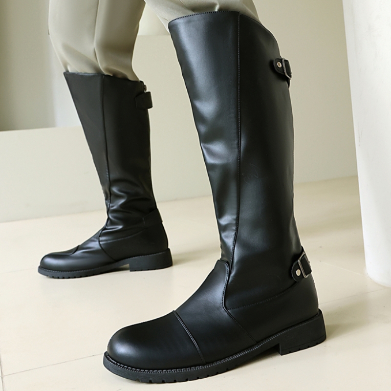 Kadın Diz Üstü Botlar 2025 Kış - Riding Boot Short incelemesi ve fiyatı