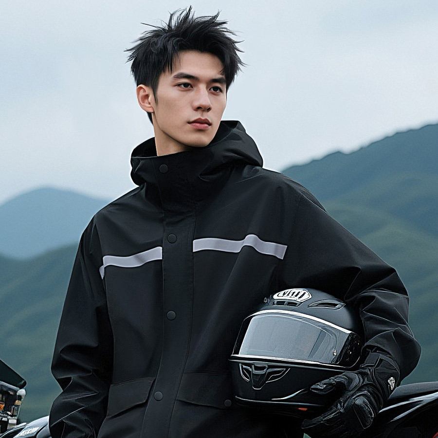 Yansıtıcı Şeritli Su Geçirmez  - Motorcycle Rain Suit incelemesi ve fiyatı