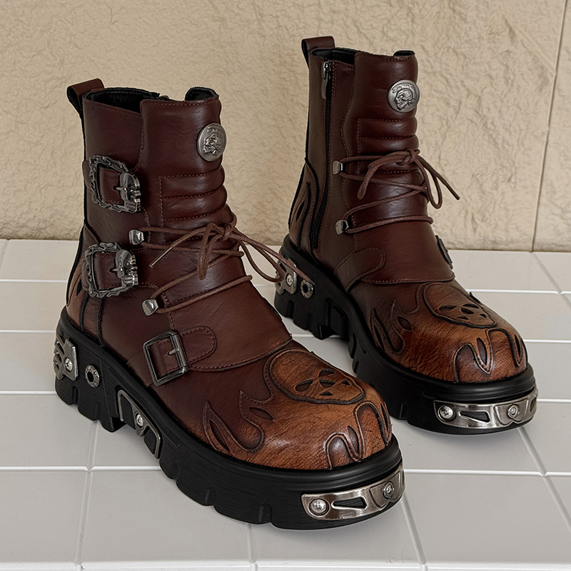 Erkekler İçin Boy Uzatıcı Punk - Motorcycle Gear Pants incelemesi ve fiyatı